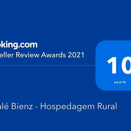 Chale Bienz - Hospedagem Rural Urubici Zewnętrze zdjęcie