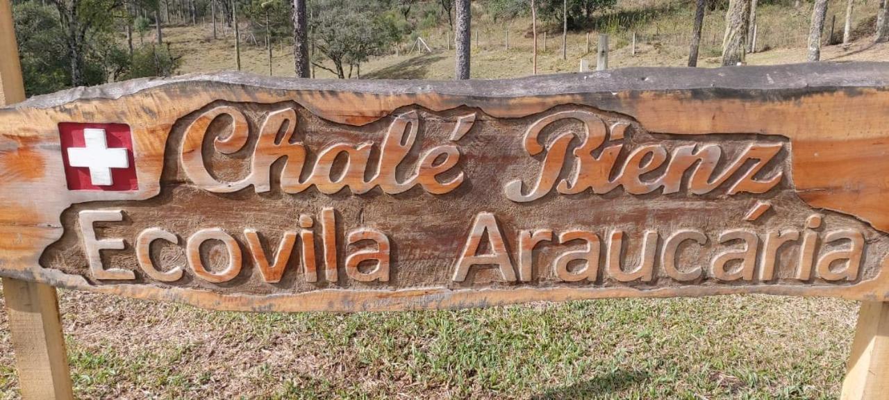 Chale Bienz - Hospedagem Rural Urubici Zewnętrze zdjęcie