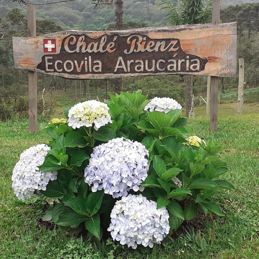 Chale Bienz - Hospedagem Rural Urubici Zewnętrze zdjęcie